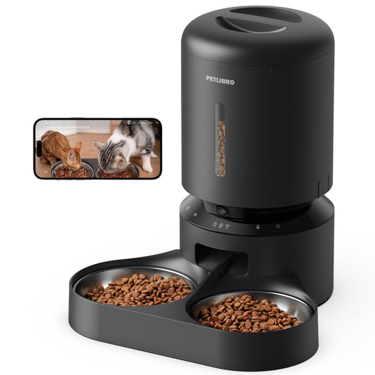 PETLIBRO 5L Auto Pet Feeder with 1080P Camera | 5G WiFi