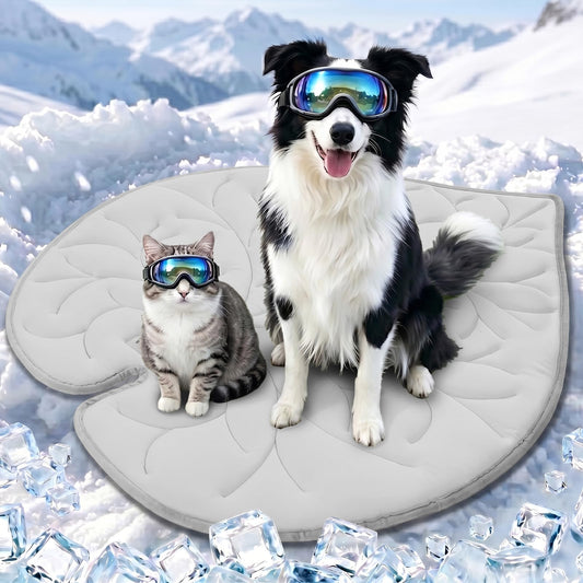 Vagascape Large Dog Cooling Mat 47"x45" – Foldable & Washable