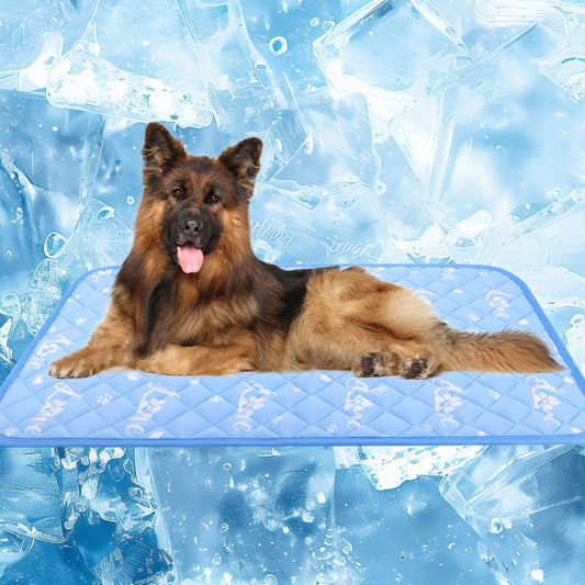 MH MYLUNE HOME Dog Cooling Mat 59x40" | Self-Cooling